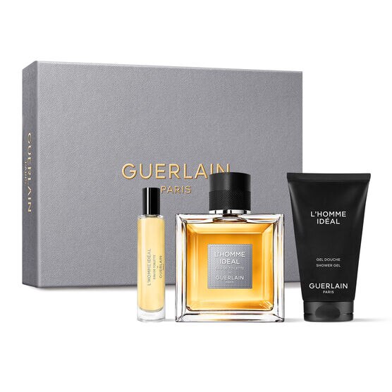 KIT COFFRET GUERLAIN L'HOMME IDEAL MASCULINO EAU DE TOILETTE